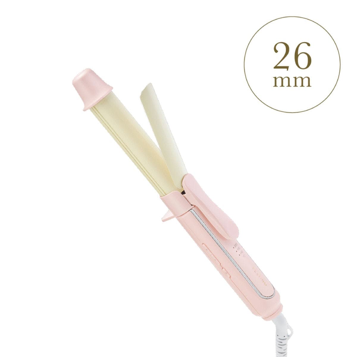 フェスティノ カールヘアアイロン26mm(ピンク) SMHB-025-PK 1