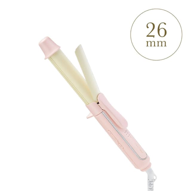 フェスティノ カールヘアアイロン26mm(ピンク) SMHB-025-PK 1