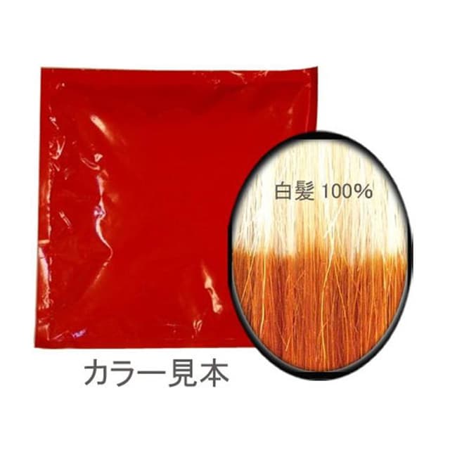 レインボウヘナ ディープオレンジ 1kg(100g×10袋) 1