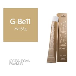 イゴラ ロイヤル ピクサム-G G-Be11《グレイカラー》80g【医薬部外品】 1
