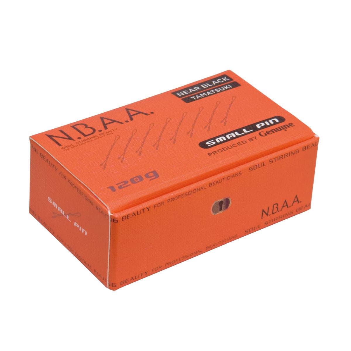 N.B.A.A. スモールピン玉付ニアーブラック 120g（NB-P13） 1