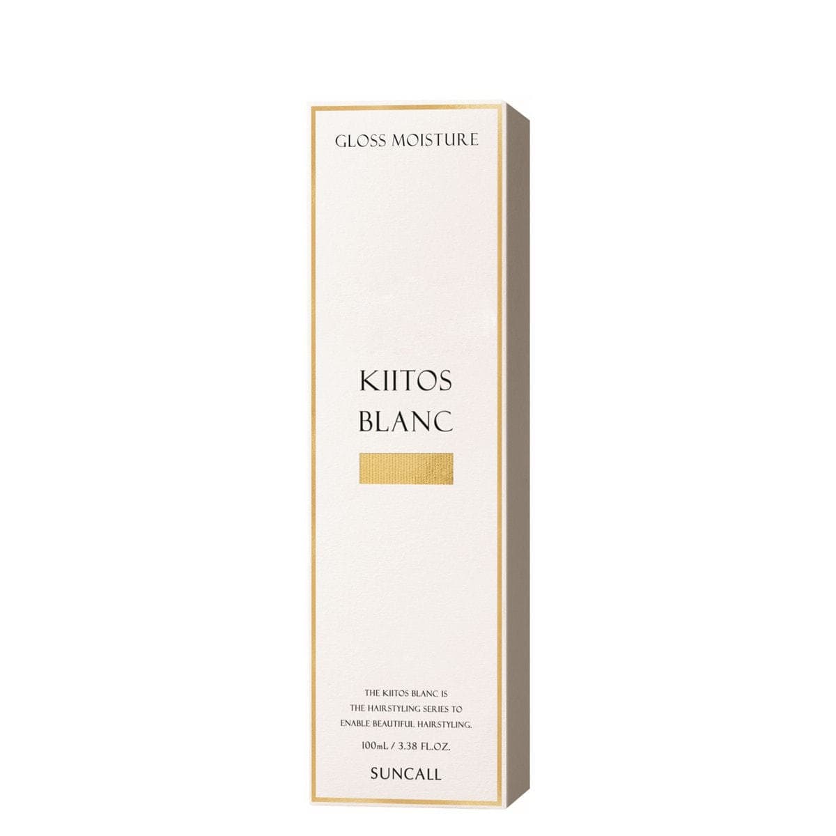 キートスブラン グロスモイスチャーヘアオイル 100mL 2