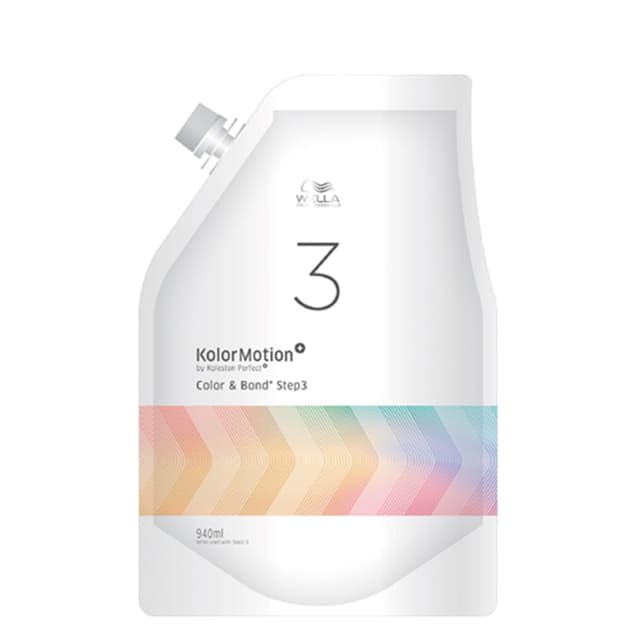 カラーモーション+ カラー＆ボンド STEP3 940ml レフィル 1