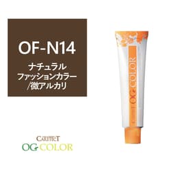 ケアテクト OGファッションカラー OF-N14 (ナチュラル) 80g【医薬部外品】 1