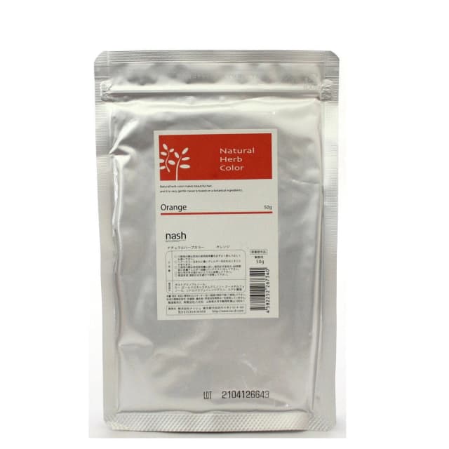 ナチュラルハーブカラー オレンジ 50g【医薬部外品】 2