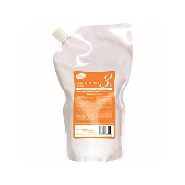 パイモア プレミアムオキシ プラス 3%（パウチ）1000ml【医薬部外品】 1