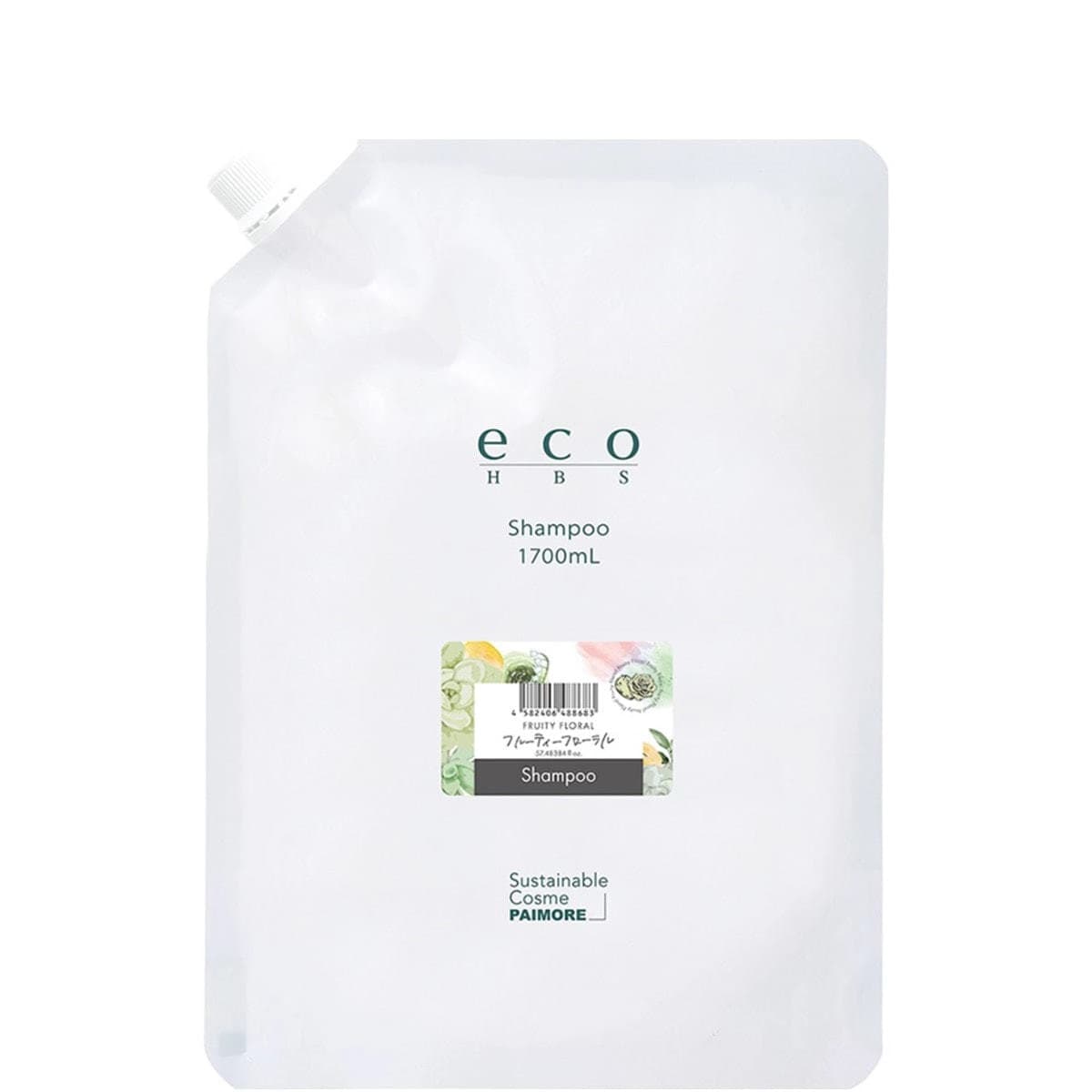 eco HBS (エコエイチビーエス) シャンプー（フルーティーフローラル） 1700ml 1