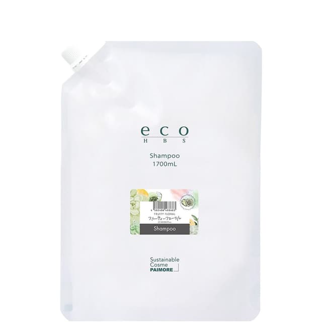 eco HBS (エコエイチビーエス) シャンプー（フルーティーフローラル） 1700ml 1