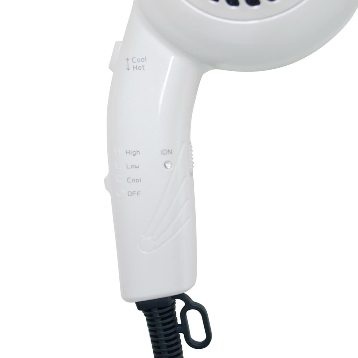 アイエアー ケアライズ ヘアドライヤーTF-1408 パールホワイト（750W） 3