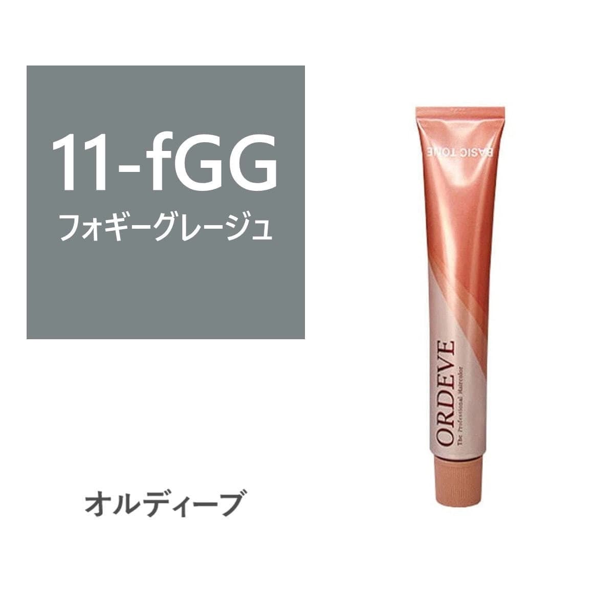 オルディーブ 11-fGG(フォギーグレージュ) 80g【医薬部外品】 1