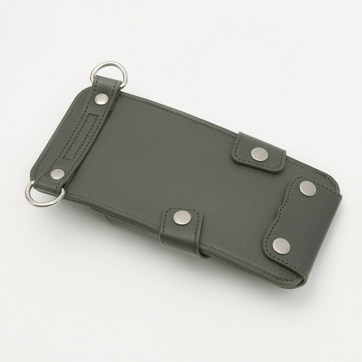 DEEDS dp トリノ カーキグリーン シルバー金具 no.005 6