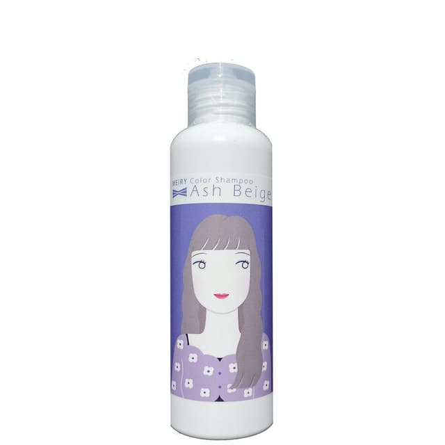 メイリー クロス カラーシャンプー アッシュベージュ 150ml 1