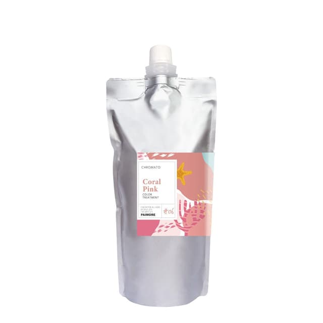クロマト カラートリートメント コーラルピンク 500g 1
