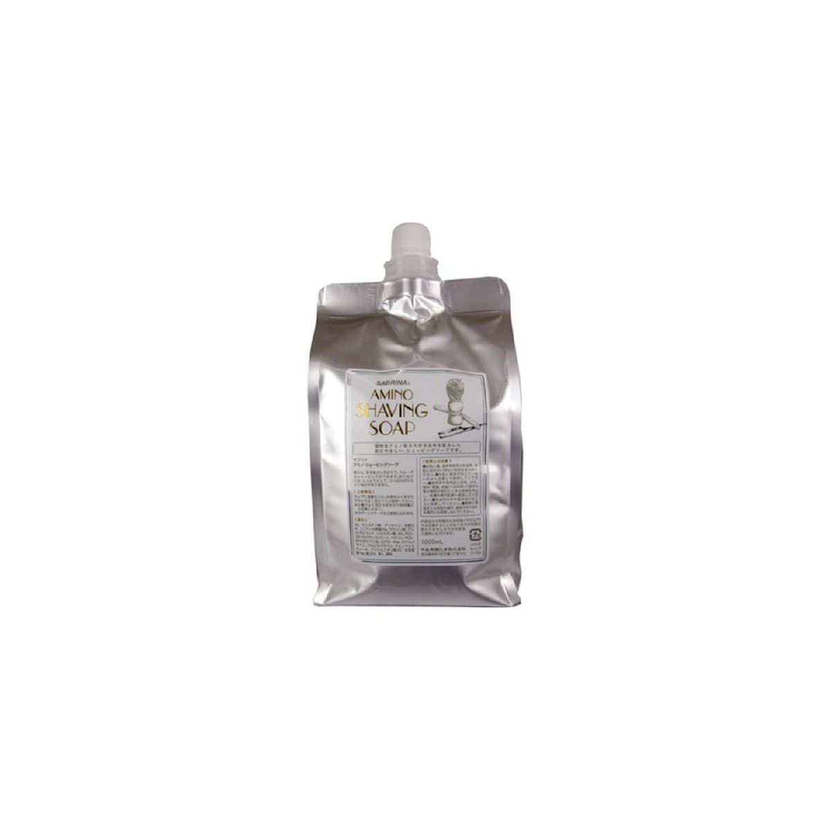 EPサブリナ アミノシェービングソープ 1000ml 1