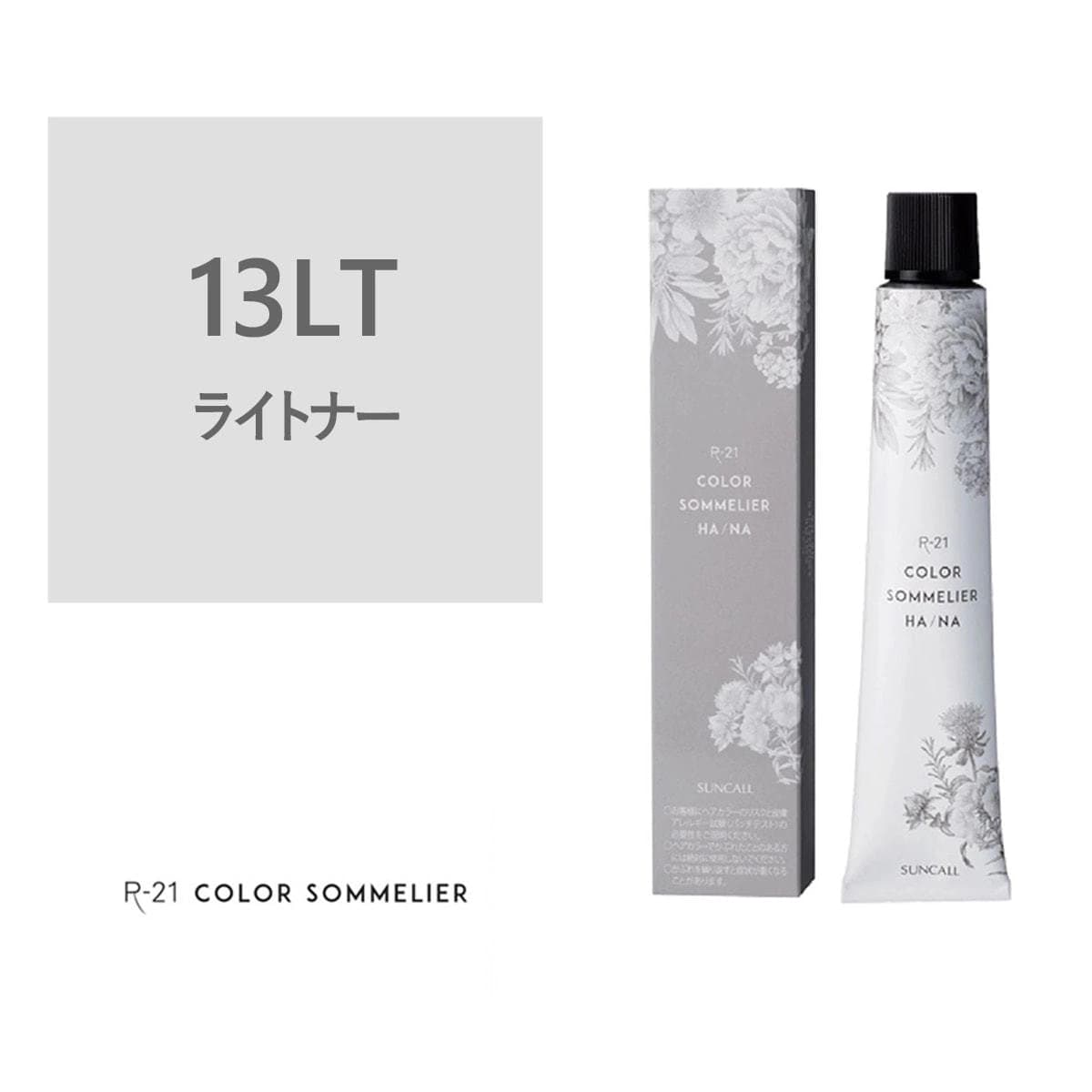 R-21 カラーソムリエ HA/ＮA 13LT 80g《グレイカラー》【医薬部外品】 1