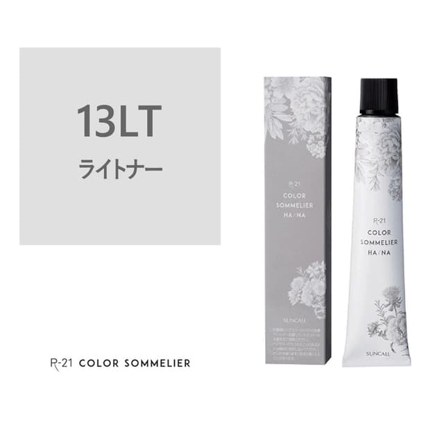 R-21 カラーソムリエ HA/ＮA 13LT 80g《グレイカラー》【医薬部外品】 1