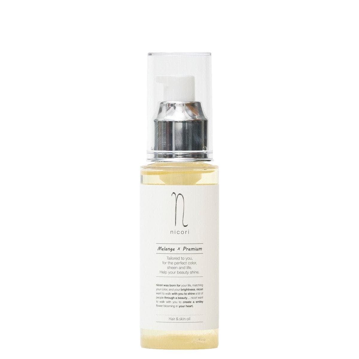 nicori メランジュ×プレミアムフロー 80ml 1
