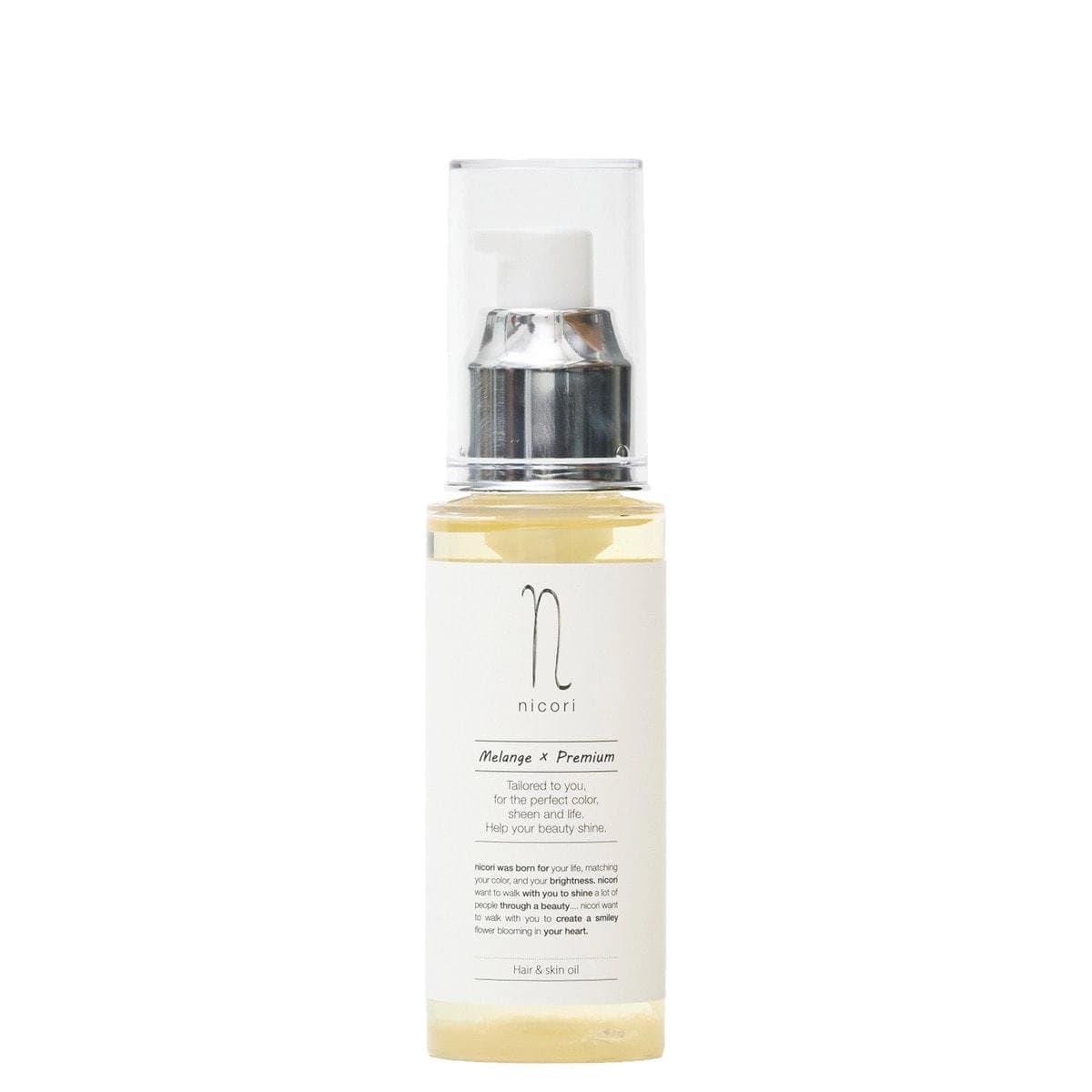 nicori メランジュ×プレミアムフロー 80ml 1