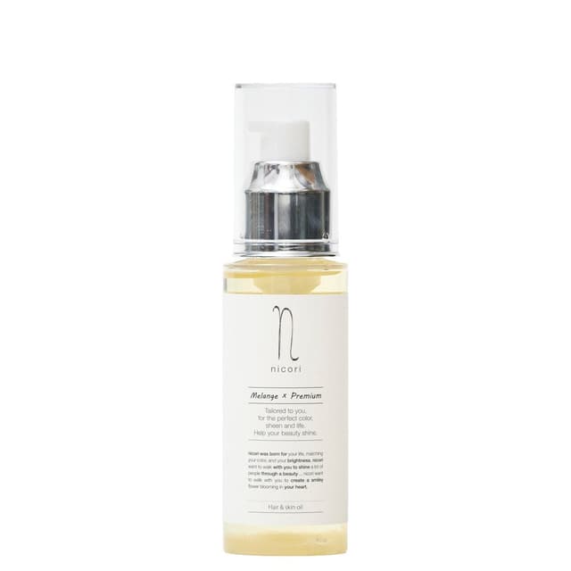 nicori メランジュ×プレミアムフロー 80ml 1