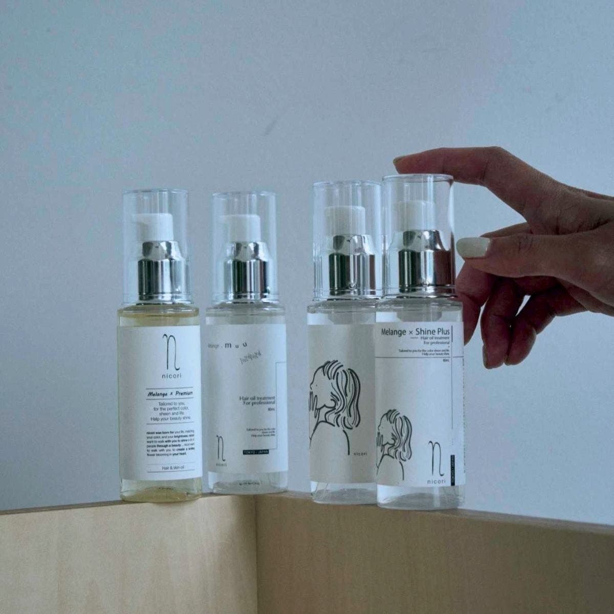 nicori メランジェ×シャインプラス 400ml 7