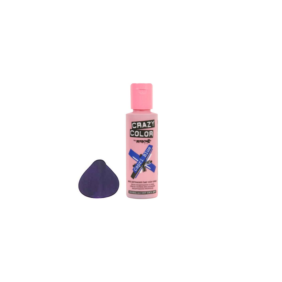 クレイジーカラー 100ml〈カプリブルー〉 2