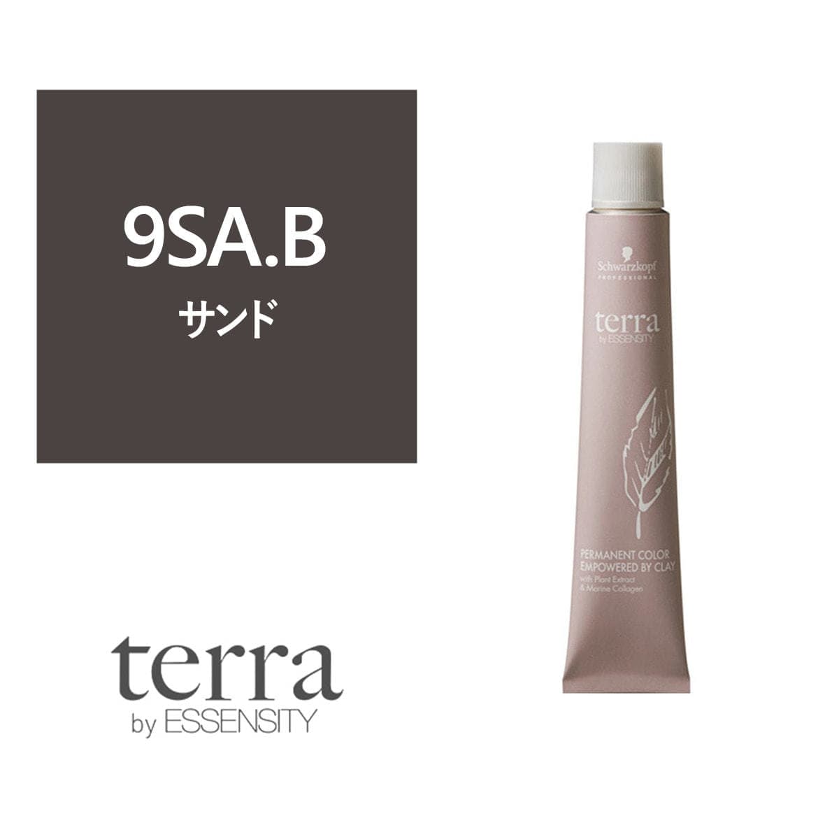テラ by エッセンシティ 9SA.B《グレイカラー》85g【医薬部外品】 1