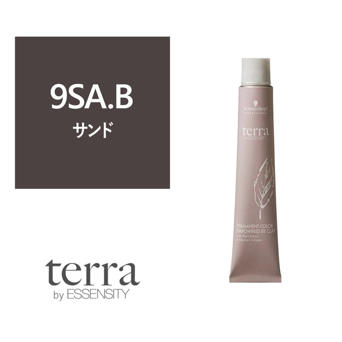 テラ by エッセンシティ 9SA.B《グレイカラー》85g【医薬部外品】 1