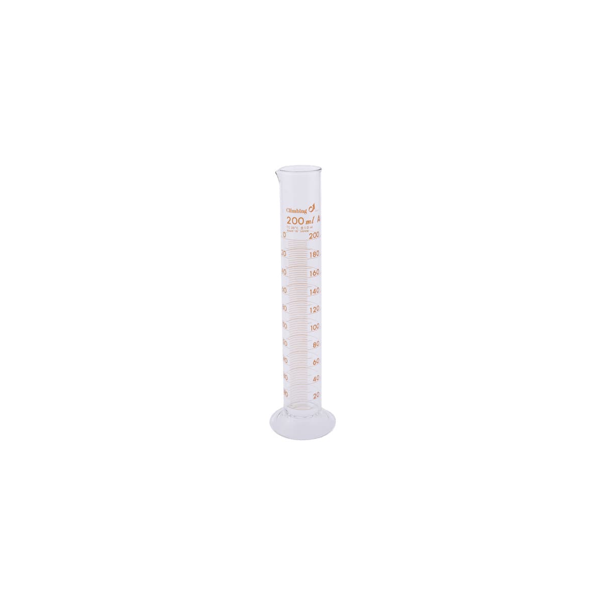 メスシリンダー（ガラス製200ml） 1