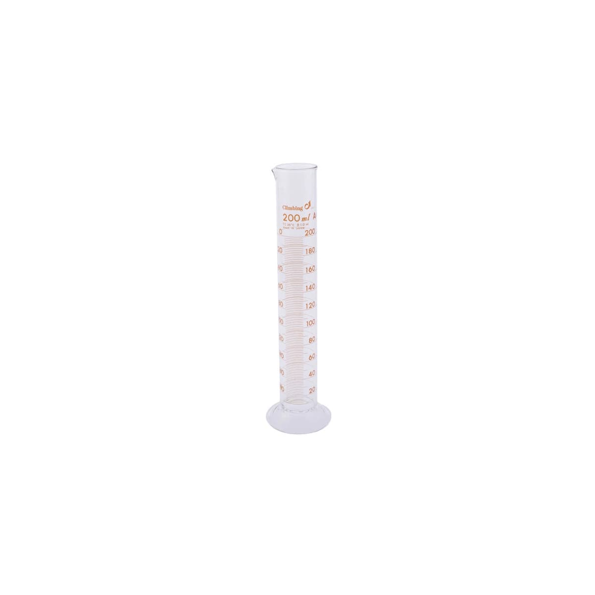 メスシリンダー（ガラス製200ml） 1
