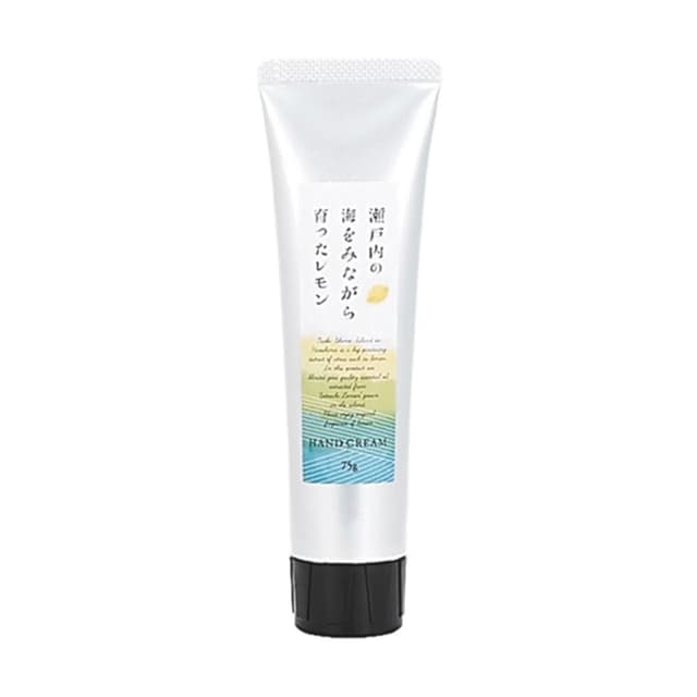 デイリーアロマジャパン 瀬戸内レモンシリーズ ハンドクリーム 75g 1