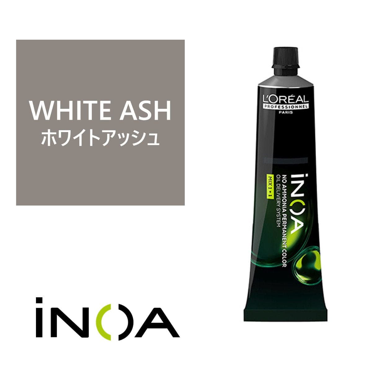 イノアカラー WHITE ASH(ホワイトアッシュ) 60g 【医薬部外品】 1