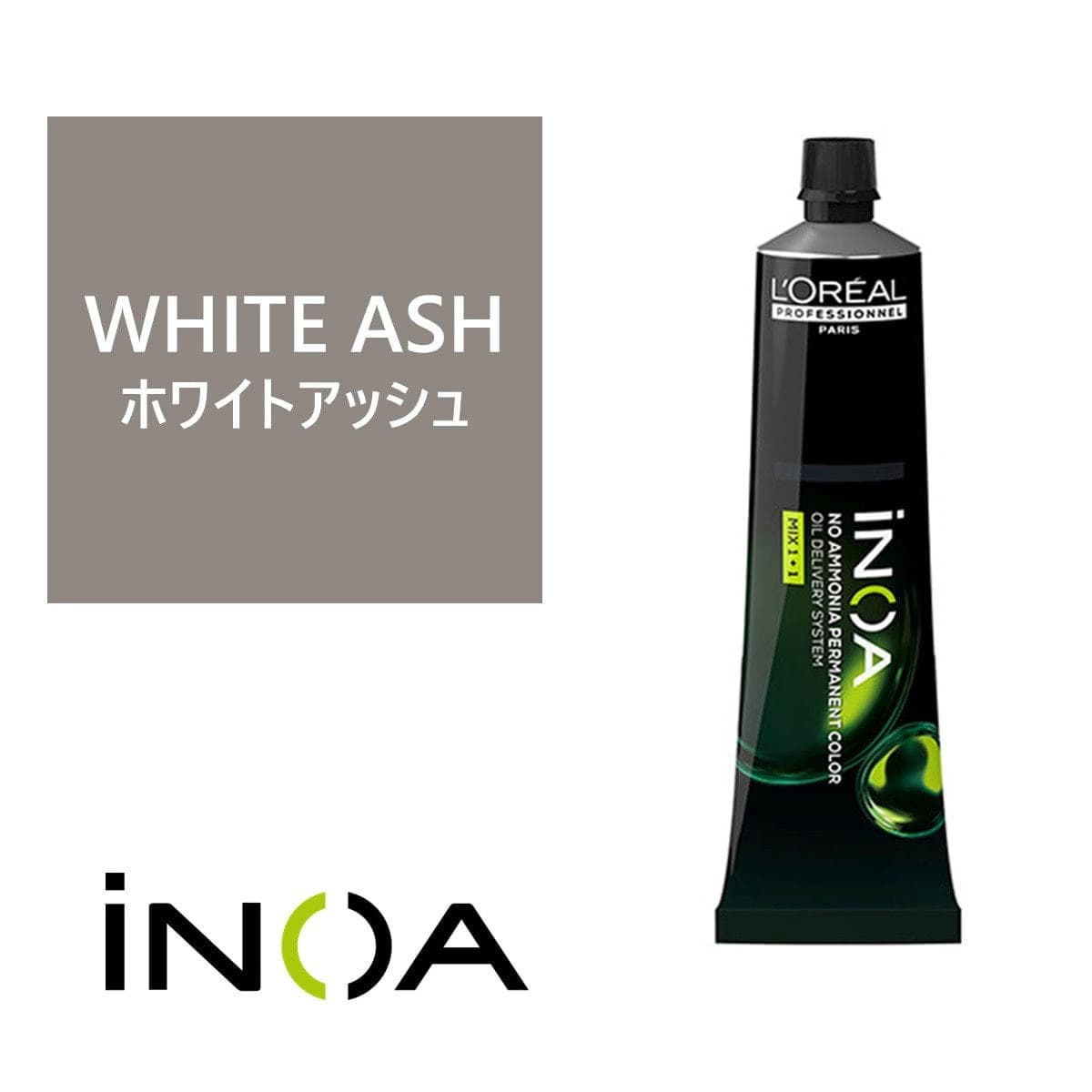 イノアカラー WHITE ASH(ホワイトアッシュ) 60g 【医薬部外品】 1