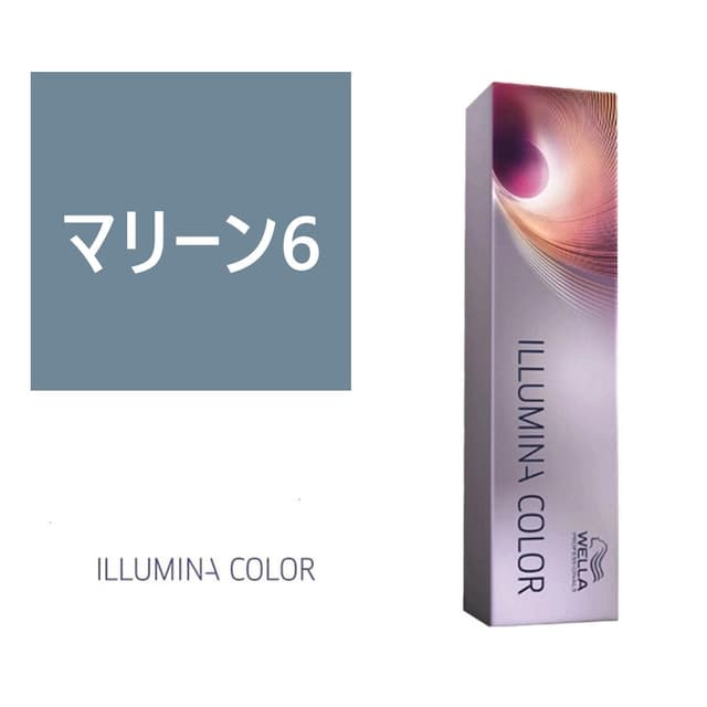 イルミナカラー マリーン6 ≪ファッションカラー≫80g【医薬部外品】 1