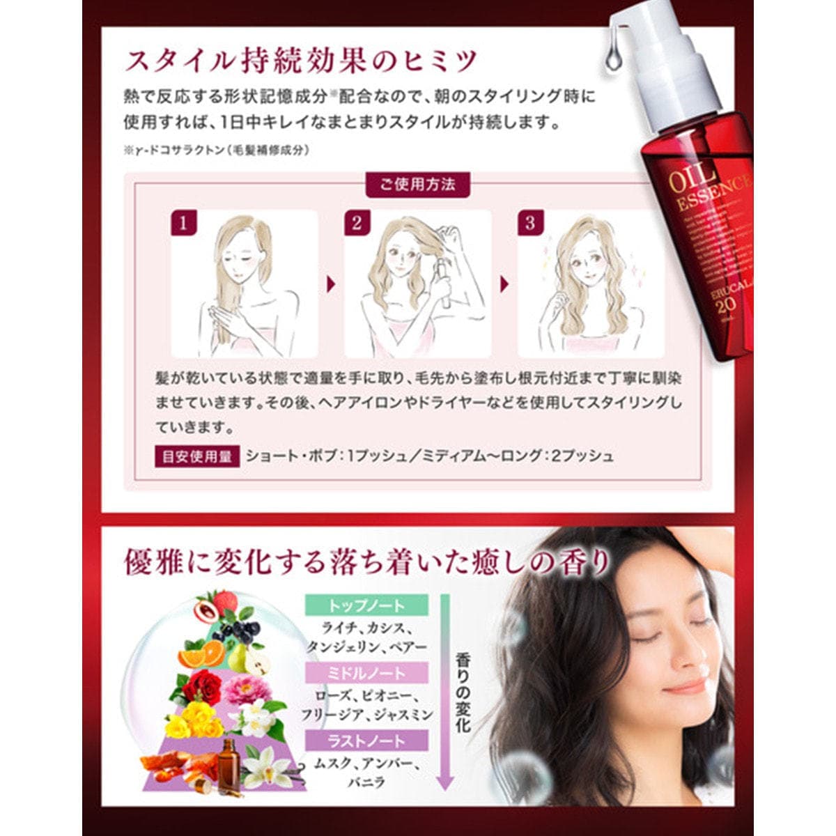 エルカラ20 オイルエッセンス 60ml 4