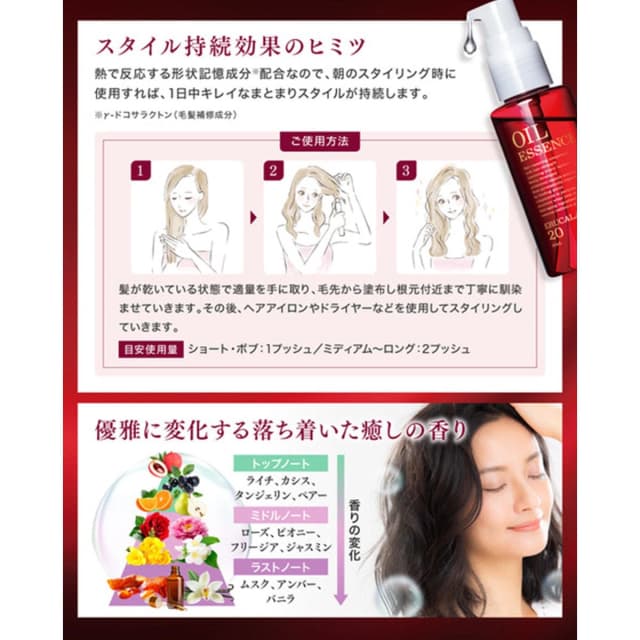 エルカラ20 オイルエッセンス 60ml 4