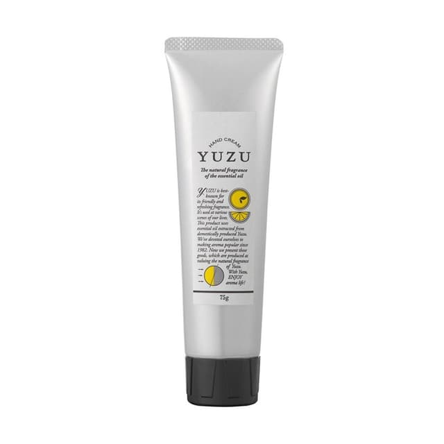 デイリーアロマジャパン 高知県産YUZU ハンドクリーム75g 1