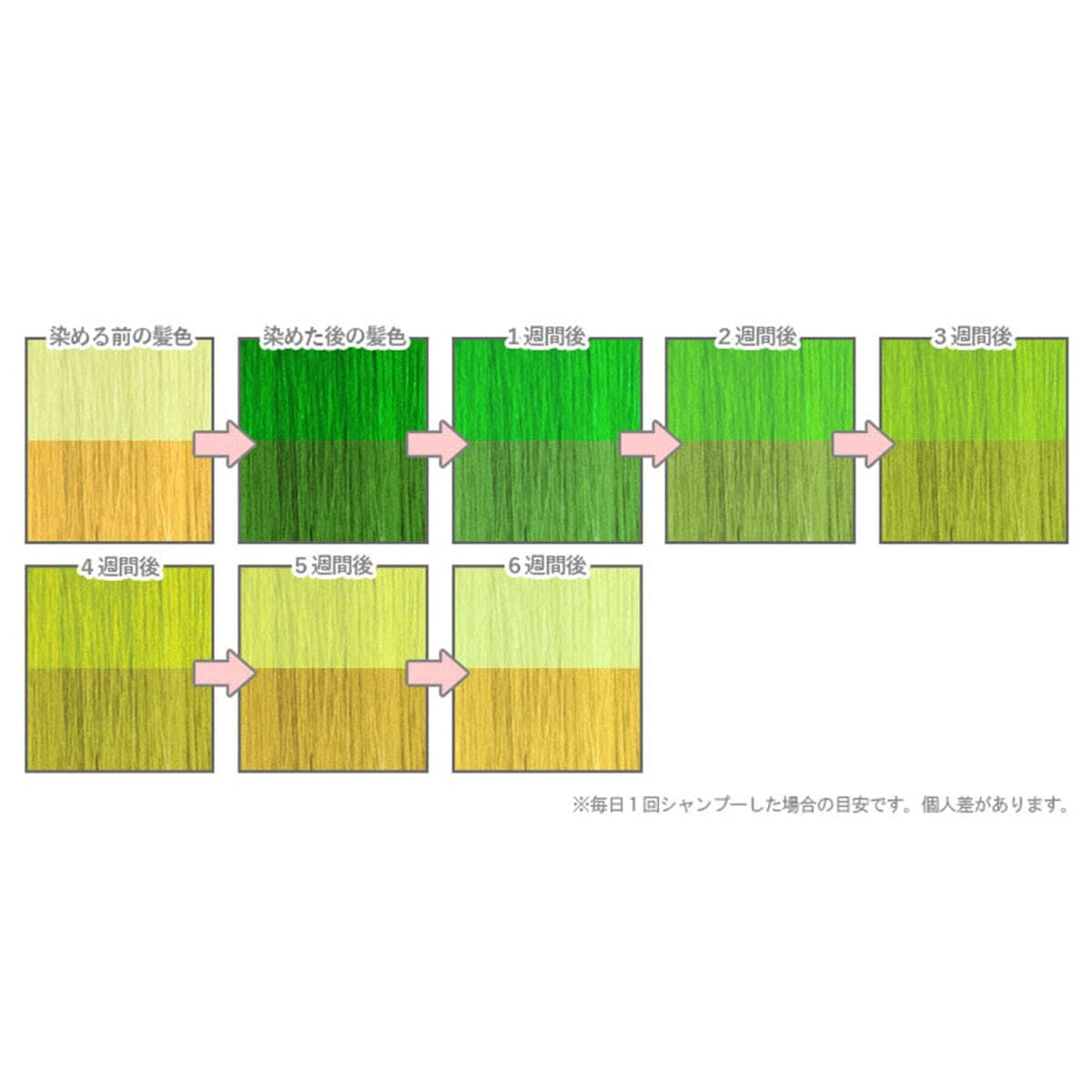 エンシェールズ カラートリートメントバター ヘンプグリーン200g 4