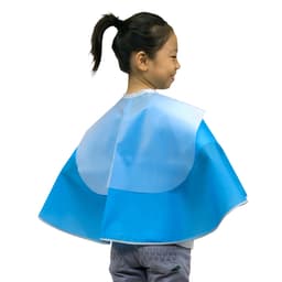エクセル No.1014子供用バックシャンプークロス サックス 1