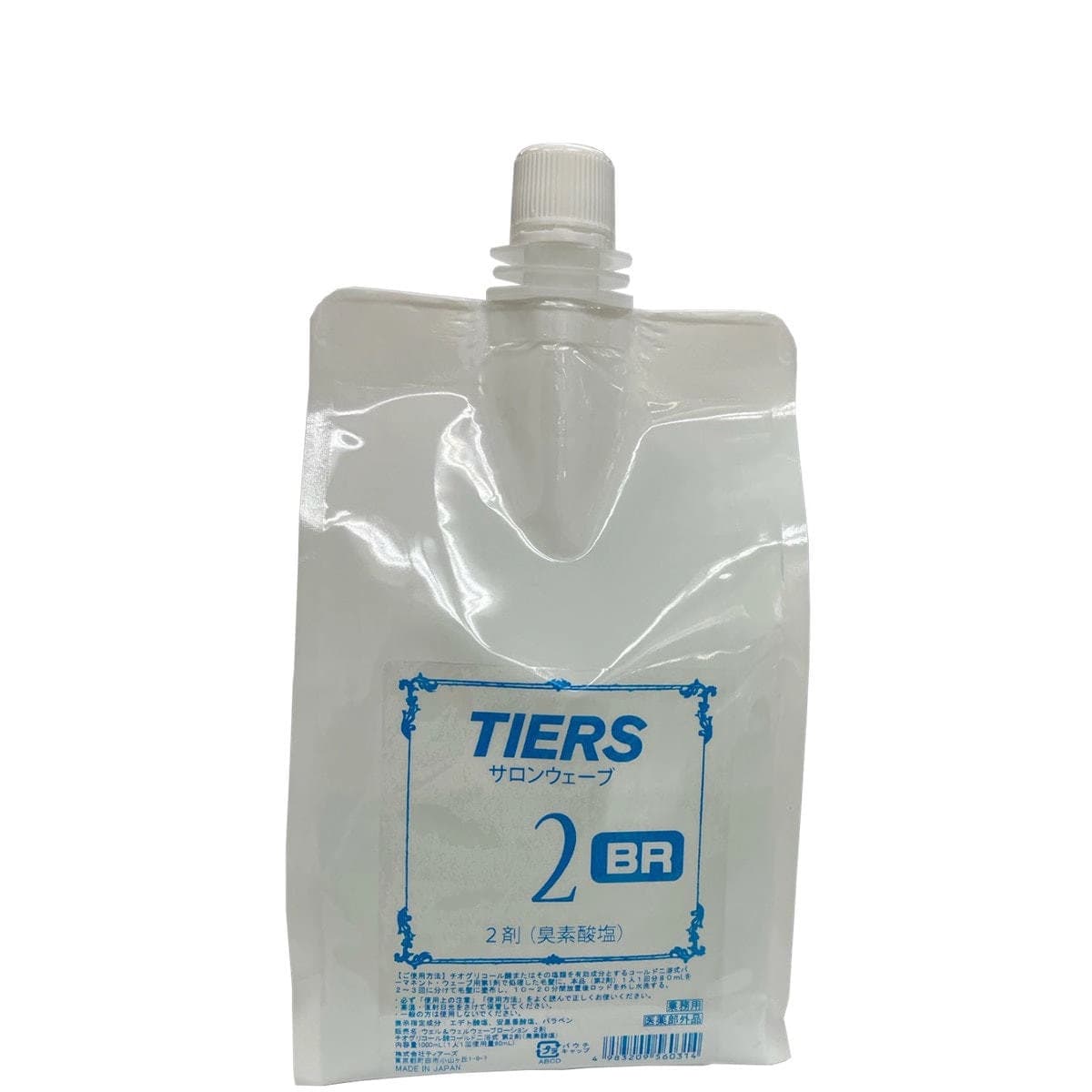 ティアーズ サロンウェーブ 共通2剤 1000ml (ブロム酸) 1