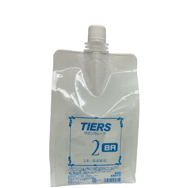 ティアーズ サロンウェーブ 共通2剤 1000ml (ブロム酸) 1