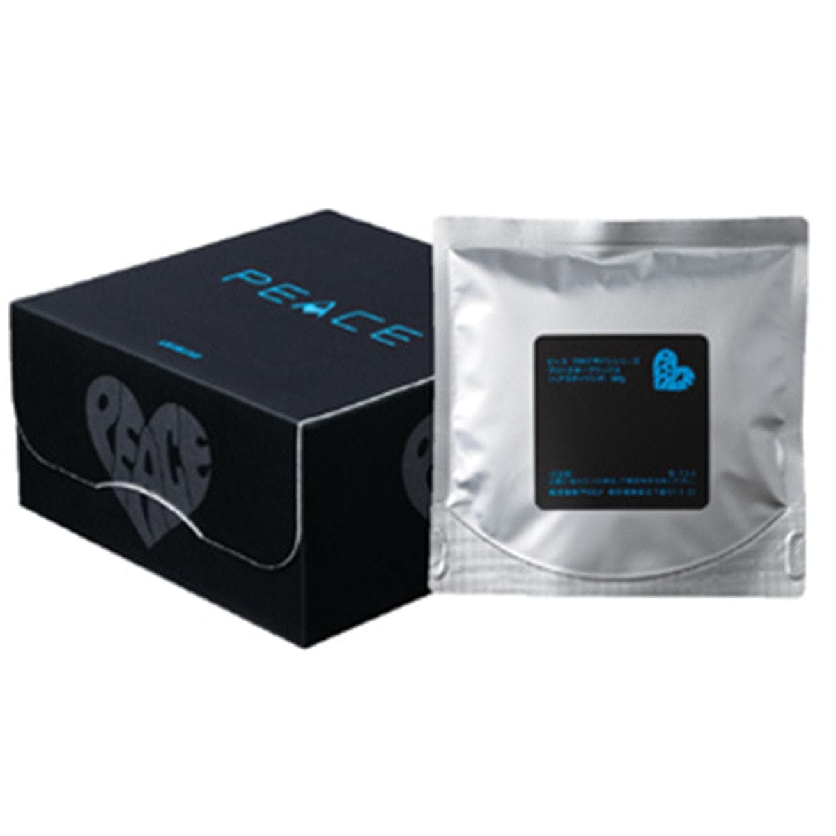 ピース フリーズキープ ワックス ブラック 80g×3 レフィル 1