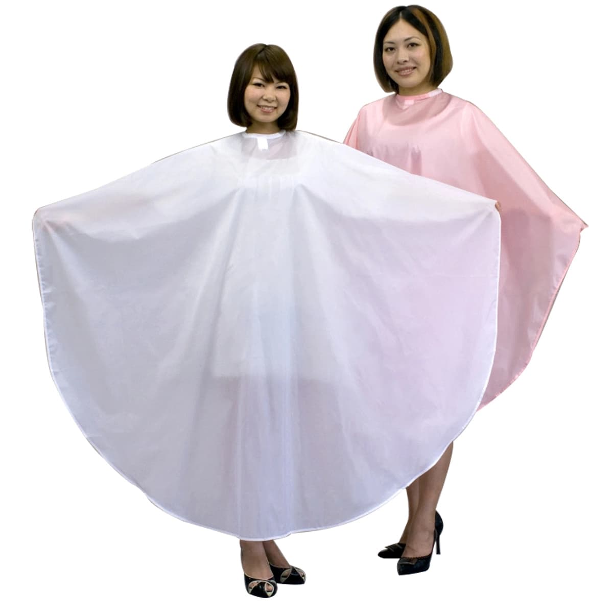 エクセル NO.4125 ロングandワイドクロス（袖無） ピンク 1