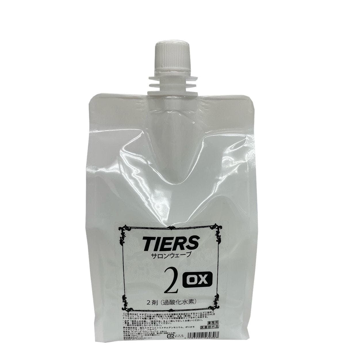 ティアーズ サロンウェーブ 共通2剤 1000ml (OX) 1