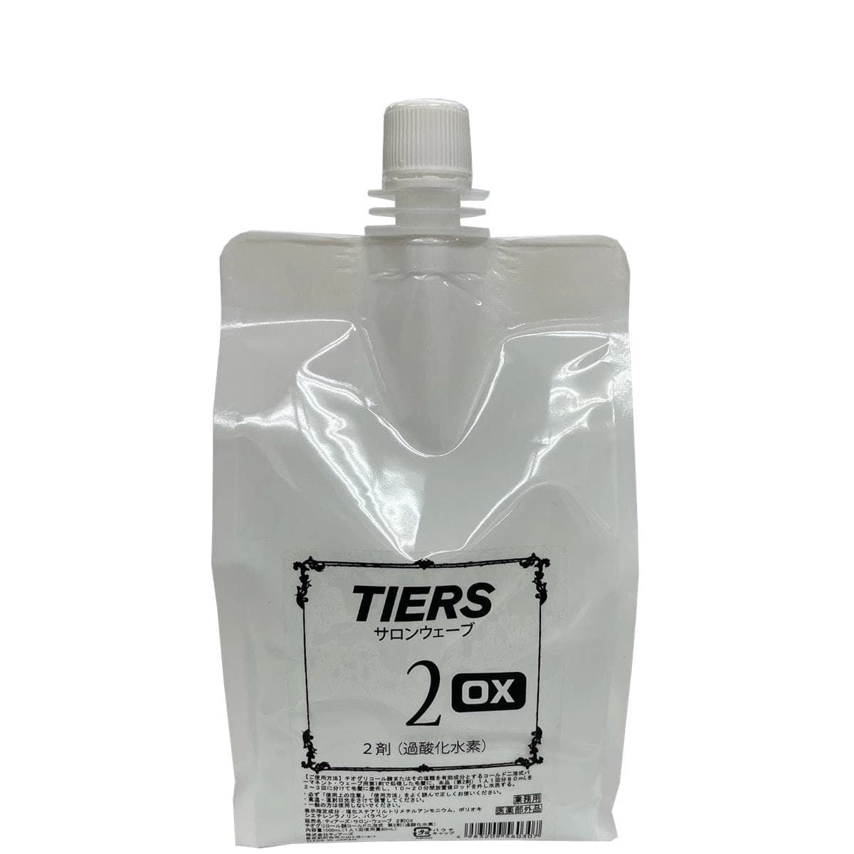 ティアーズ サロンウェーブ 共通2剤 1000ml （OX） 1