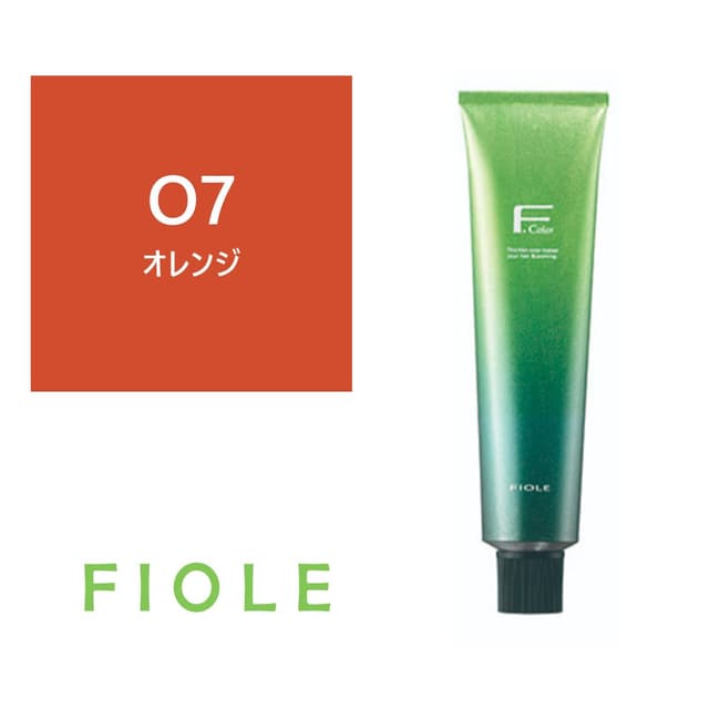 BLカラー 7O(オレンジ) 120g【医薬部外品】 1