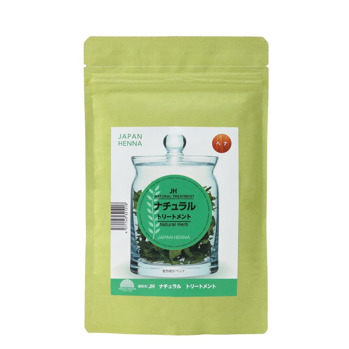 ジャパンヘナ ナチュラル100g 1