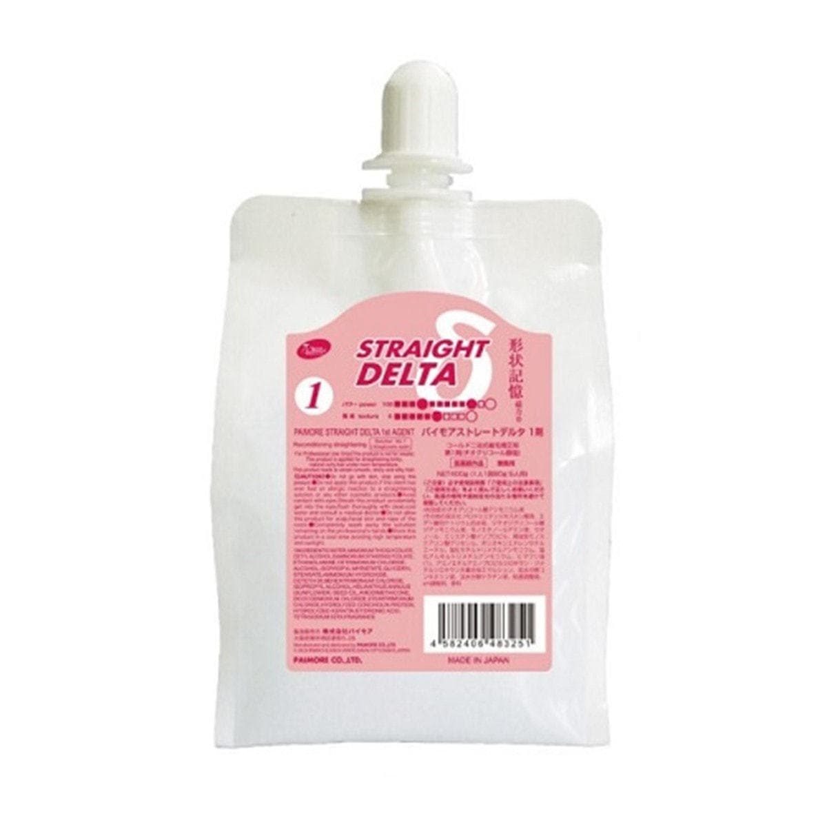 パイモア ストレートデルタ 1剤 400g【医薬部外品】 1