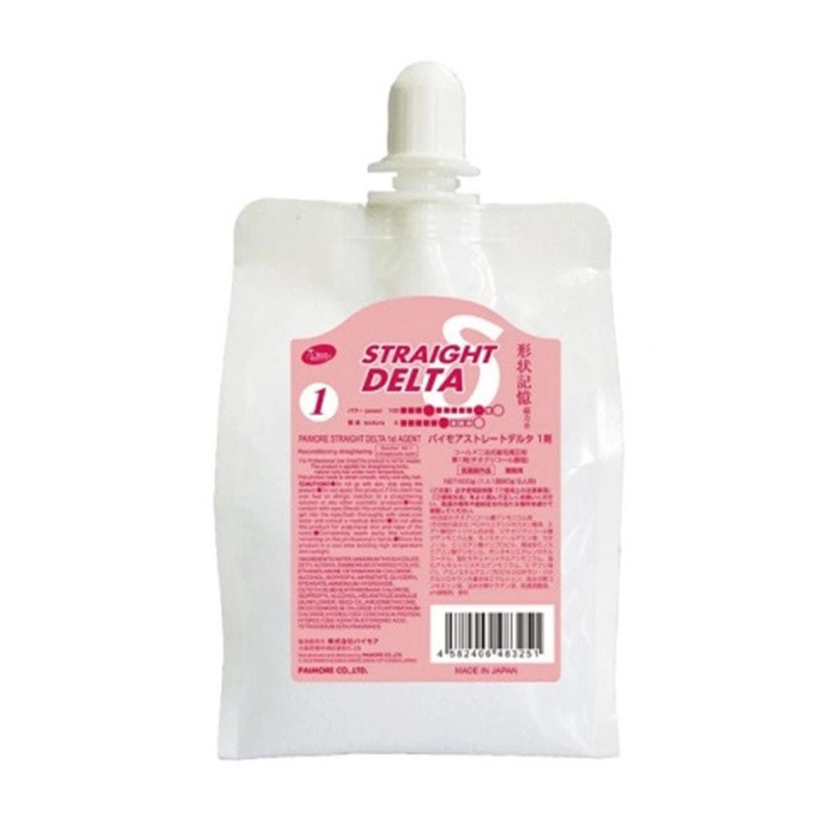 パイモア ストレートデルタ 1剤 400g【医薬部外品】 1