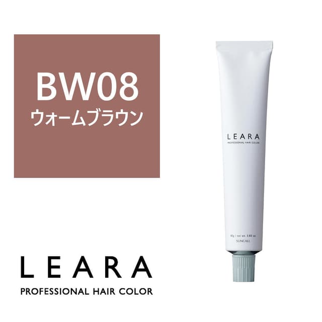 レアラ カラー BW08 80g N《グレイカラー》【医薬部外品】 1