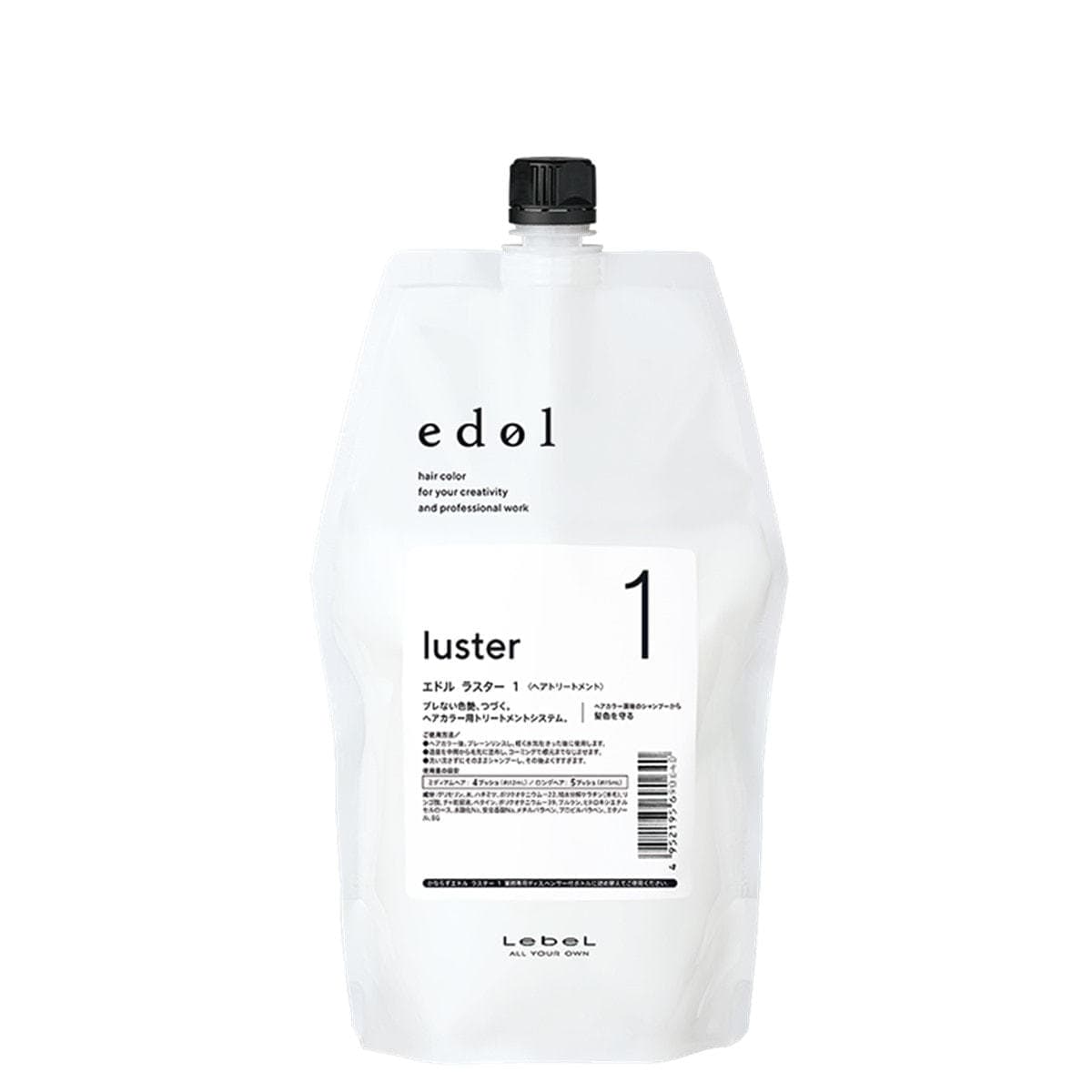 エドル ラスター 1 800ml リフィル 1